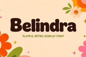 Belindra Font: Download for Modern Design Projects