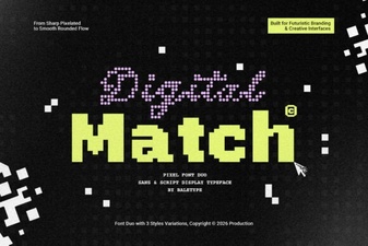 Font Pairing Solutions for Digital Design