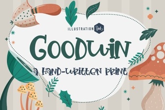 Goodwin Font: Creative Typography Projects