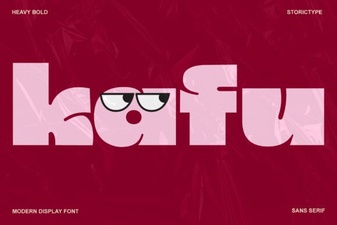 Design Your Projects with the Kafu Font