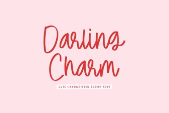 Discover the Darling Charm Font for Creative Projects