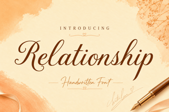 The Art of Choosing a Relationship Font